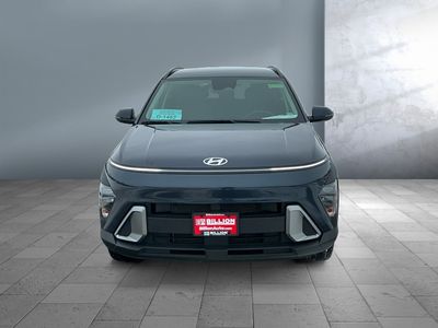 2025 Hyundai Kona — rear three-quarter view