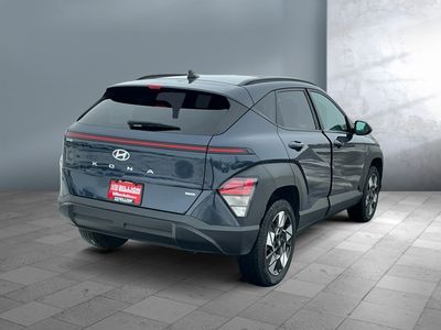 2025 Hyundai Kona — interior view