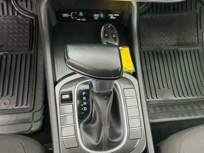 2025 Hyundai Kona — engine compartment view