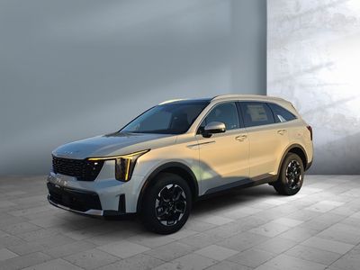 2026 Kia Sorento — front three-quarter view
