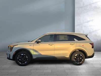 2026 Kia Sorento — rear three-quarter view