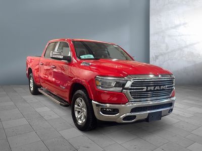 2022 Ram 1500 — front three-quarter view