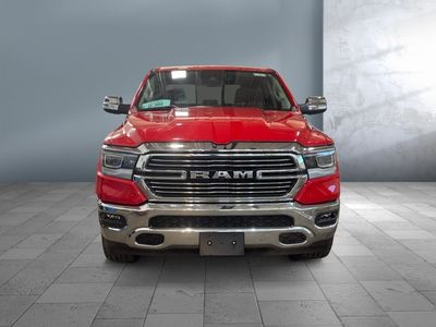 2022 Ram 1500 — rear three-quarter view