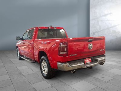 2022 Ram 1500 — interior view