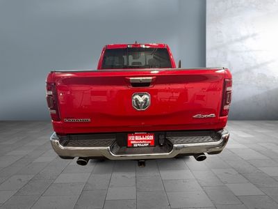 2022 Ram 1500 — engine compartment view