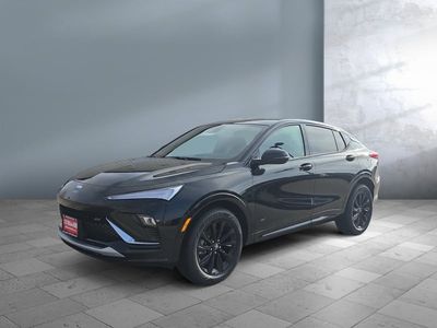 2026 Buick Envista — front three-quarter view