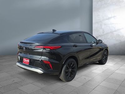 2026 Buick Envista — rear three-quarter view