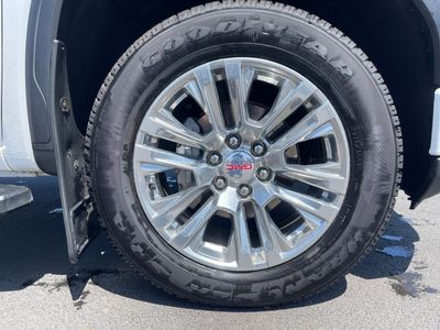 2023 GMC Sierra 1500 — engine compartment view