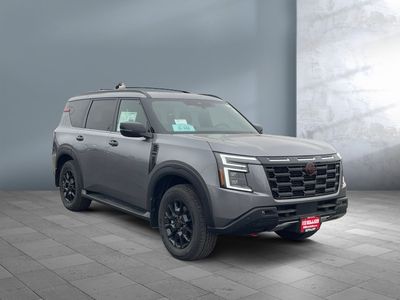 2026 Nissan Armada — front three-quarter view