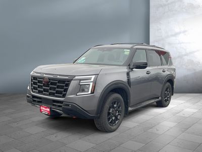 2026 Nissan Armada — side profile view