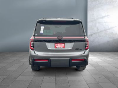 2026 Nissan Armada — rear three-quarter view