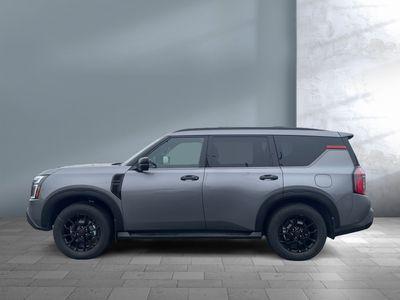 2026 Nissan Armada — interior view