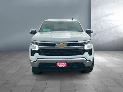 2026 Chevrolet Silverado 1500 — front three-quarter view