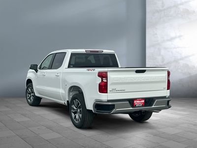 2026 Chevrolet Silverado 1500 — side profile view