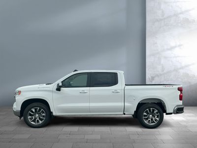 2026 Chevrolet Silverado 1500 — rear three-quarter view