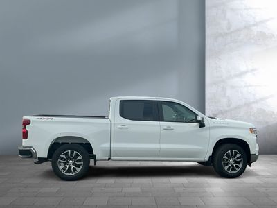 2026 Chevrolet Silverado 1500 — interior view