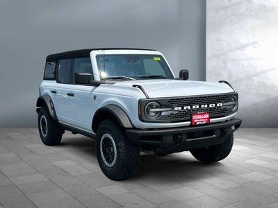 2024 Ford Bronco — front three-quarter view