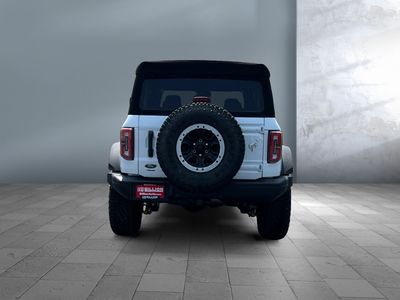2024 Ford Bronco — side profile view