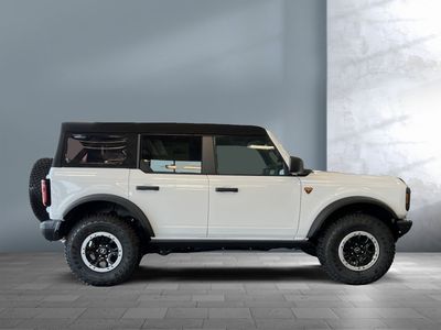 2024 Ford Bronco — rear three-quarter view