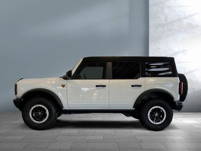 2024 Ford Bronco — interior view