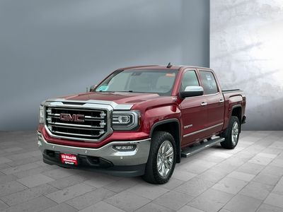 2018 GMC Sierra 1500 — front three-quarter view