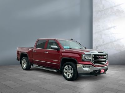 2018 GMC Sierra 1500 — side profile view