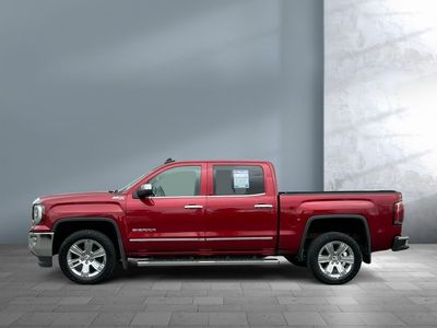 2018 GMC Sierra 1500 — engine compartment view