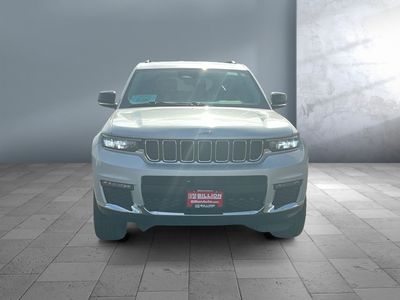 2021 Jeep Grand Cherokee L — side profile view