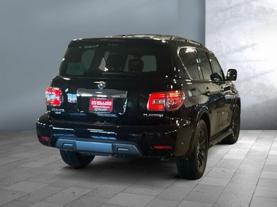2019 Nissan Armada — front three-quarter view