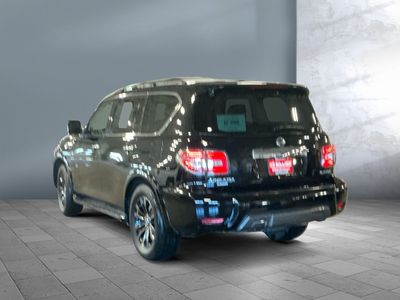 2019 Nissan Armada — side profile view