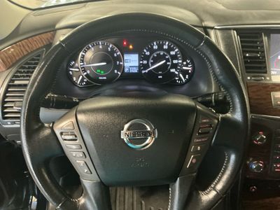 2019 Nissan Armada — photo 12 view