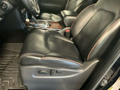 2019 Nissan Armada — interior view