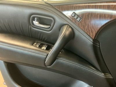 2019 Nissan Armada — engine compartment view