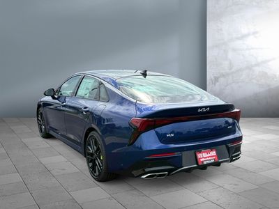 2026 Kia K5 — side profile view