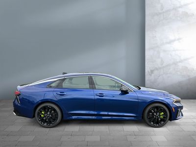 2026 Kia K5 — engine compartment view