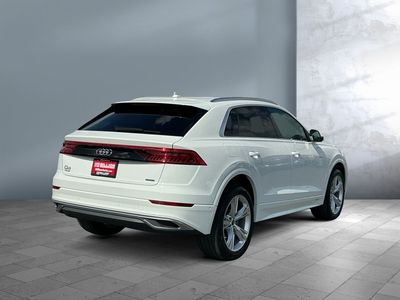 2022 Audi Q8 — side profile view