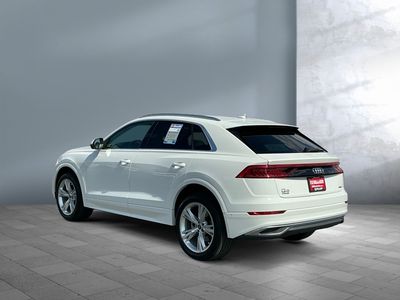 2022 Audi Q8 — rear three-quarter view