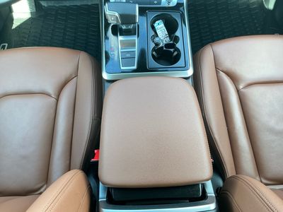 2022 Audi Q8 — engine compartment view