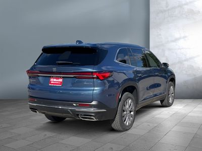 2026 Buick Enclave — interior view