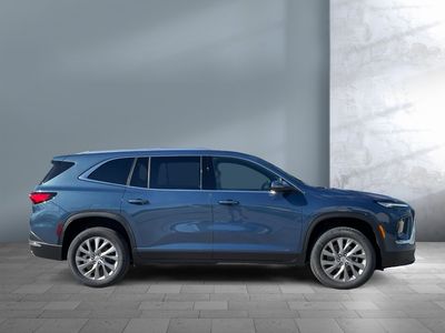2026 Buick Enclave — engine compartment view