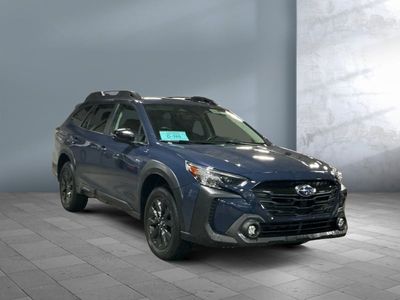 2024 Subaru Outback — front three-quarter view