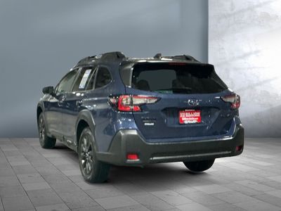 2024 Subaru Outback — side profile view