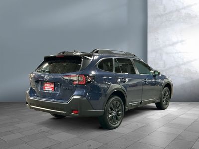 2024 Subaru Outback — rear three-quarter view