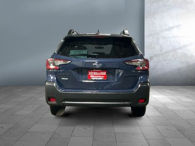 2024 Subaru Outback — interior view