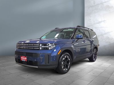 2025 Hyundai Santa Fe — side profile view