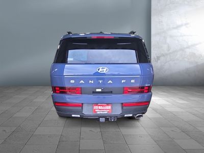 2025 Hyundai Santa Fe — interior view