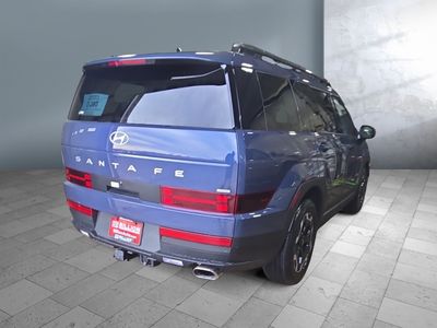 2025 Hyundai Santa Fe — detail view