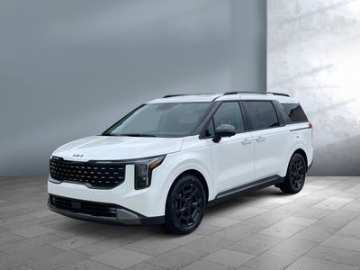 2026 Kia Carnival — front three-quarter view