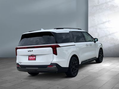 2026 Kia Carnival — side profile view