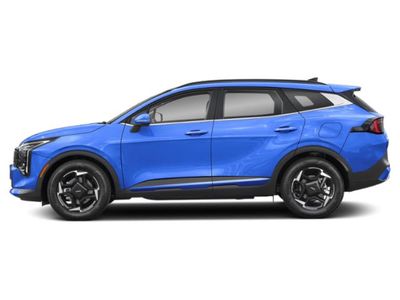 2026 Kia Sportage — front three-quarter view